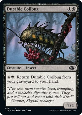 Durable Coilbug [Jumpstart 2022] | The Clever Kobold