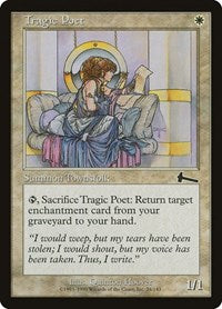 Tragic Poet [Urza's Legacy] | The Clever Kobold