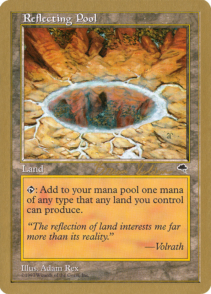 Reflecting Pool (Brian Selden) [World Championship Decks 1998] | The Clever Kobold