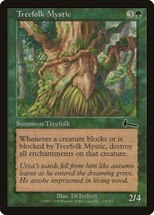 Treefolk Mystic [Urza's Legacy] | The Clever Kobold