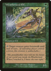 Weatherseed Elf [Urza's Legacy] | The Clever Kobold