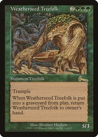 Weatherseed Treefolk [Urza's Legacy] | The Clever Kobold