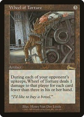 Wheel of Torture [Urza's Legacy] | The Clever Kobold