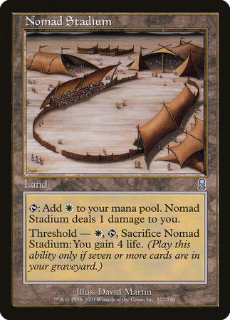 Nomad Stadium [Odyssey] | The Clever Kobold