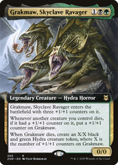 Grakmaw, Skyclave Ravager (Extended Art) [Zendikar Rising] | The Clever Kobold