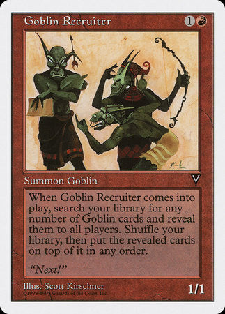 Goblin Recruiter [Anthologies] | The Clever Kobold