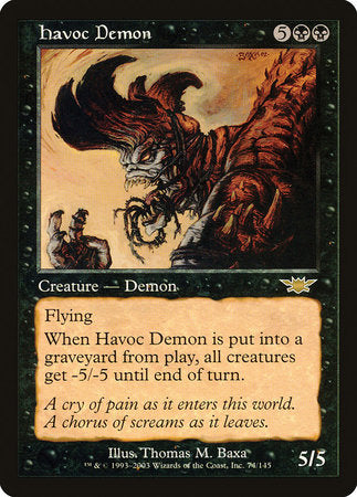 Havoc Demon [Legions] | The Clever Kobold