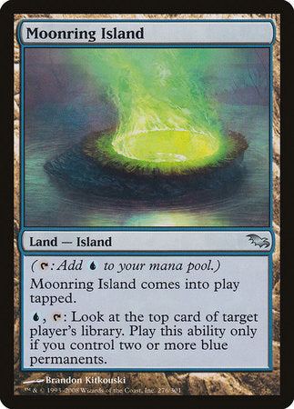 Moonring Island [Shadowmoor] | The Clever Kobold