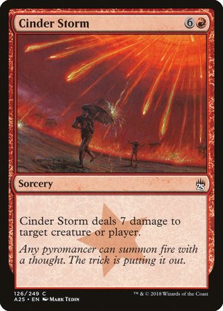 Cinder Storm [Masters 25] | The Clever Kobold