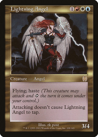 Lightning Angel [Apocalypse] | The Clever Kobold