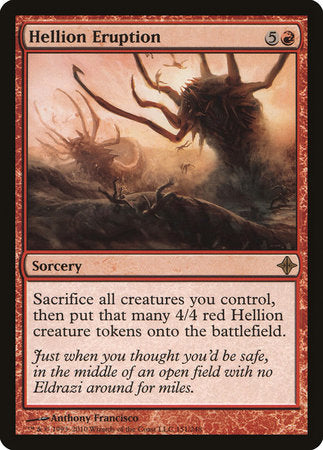 Hellion Eruption [Rise of the Eldrazi] | The Clever Kobold