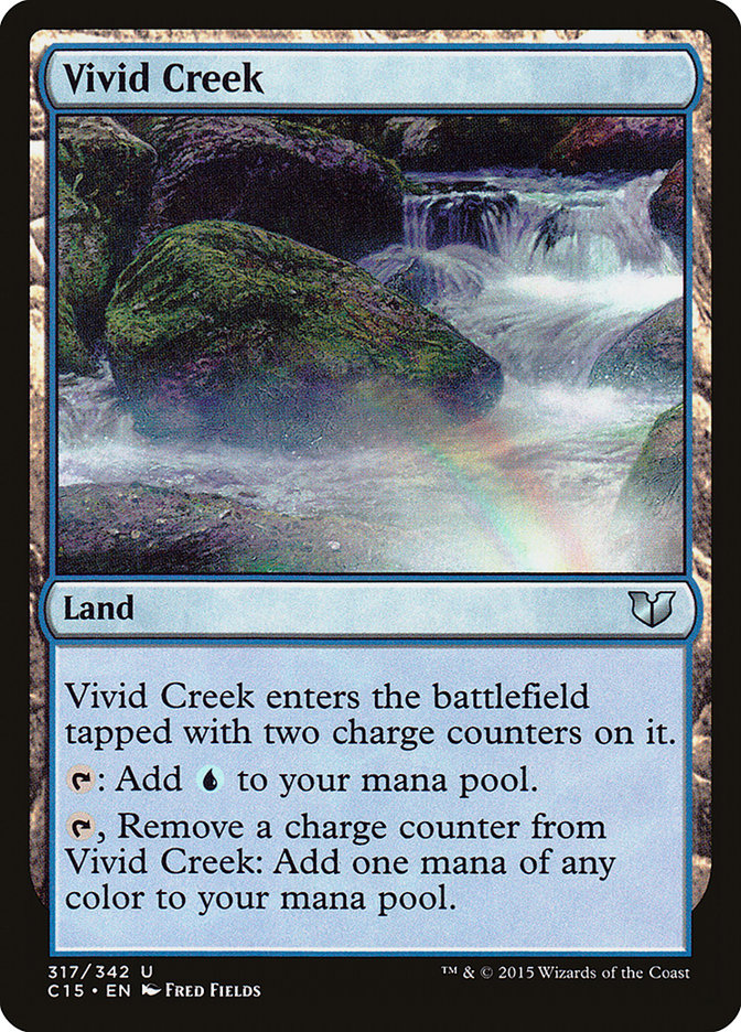 Vivid Creek [Commander 2015] | The Clever Kobold