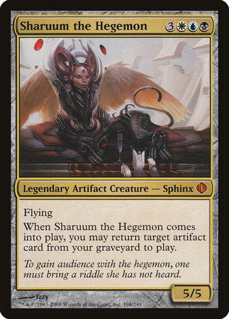 Sharuum the Hegemon [Shards of Alara] | The Clever Kobold