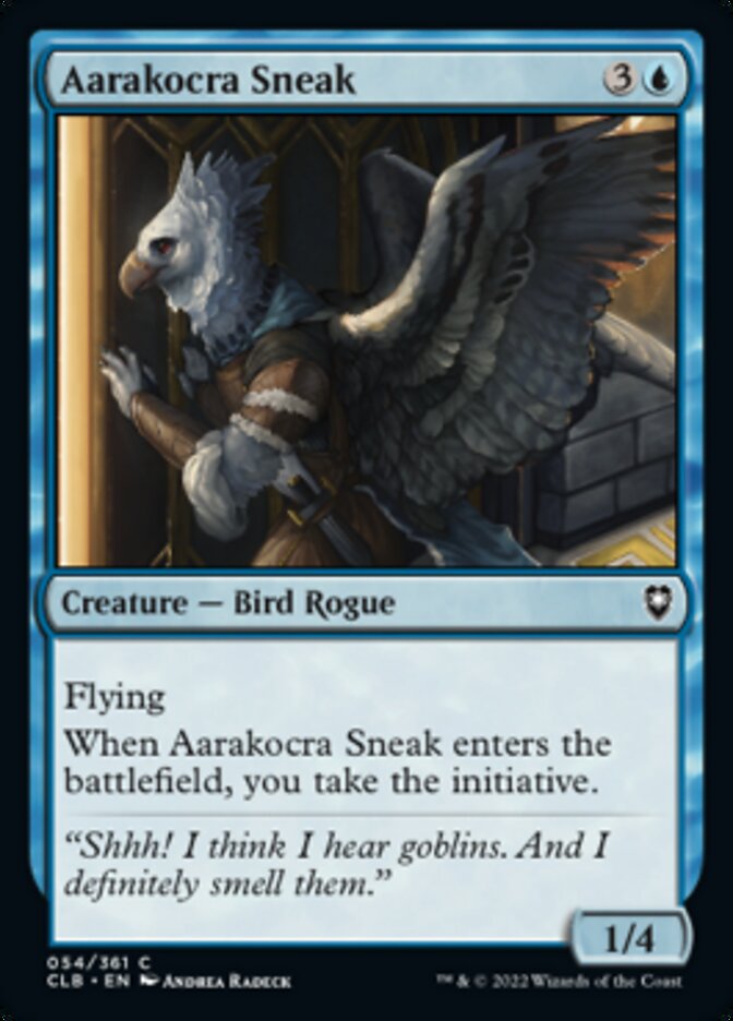 Aarakocra Sneak [Commander Legends: Battle for Baldur's Gate] | The Clever Kobold