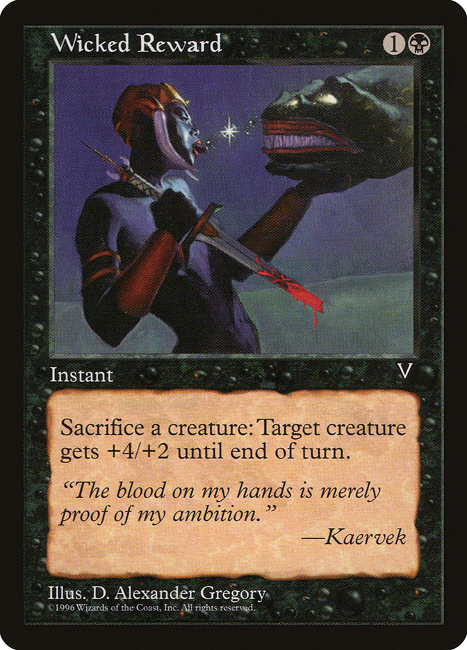 Wicked Reward [Visions] | The Clever Kobold