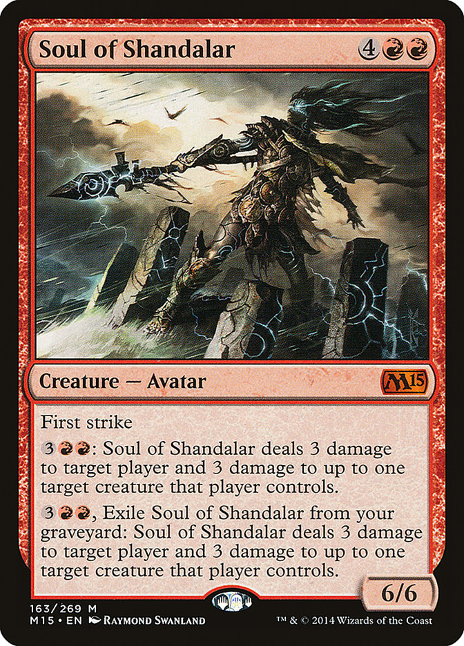 Soul of Shandalar [Magic 2015] | The Clever Kobold