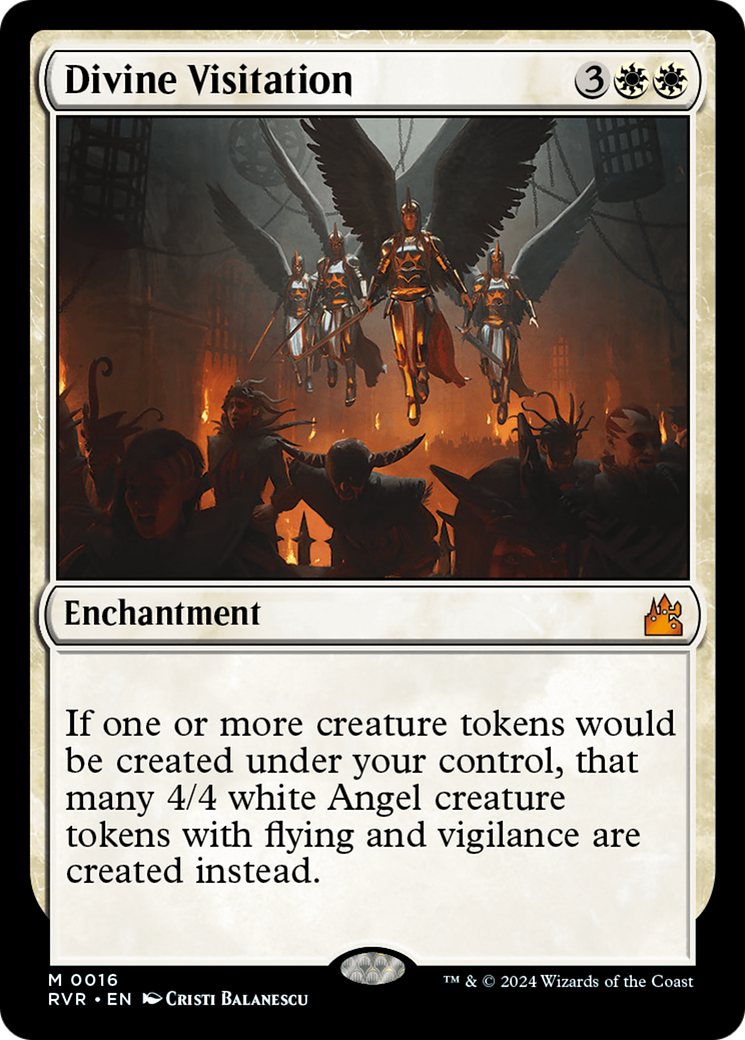 Divine Visitation [Ravnica Remastered] | The Clever Kobold