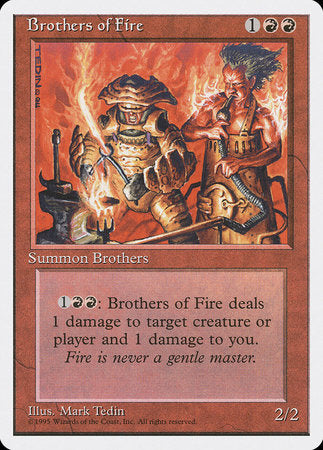 Brothers of Fire [Fourth Edition] | The Clever Kobold