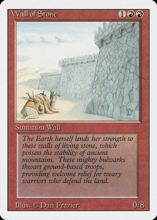 Wall of Stone [Revised Edition] | The Clever Kobold