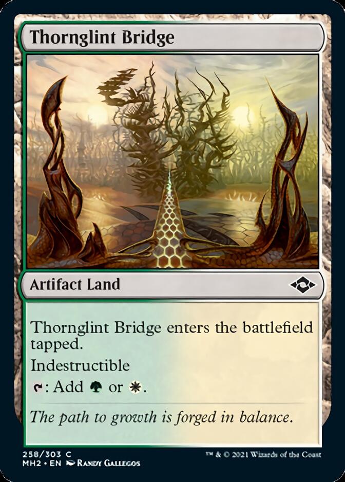 Thornglint Bridge [Modern Horizons 2] | The Clever Kobold