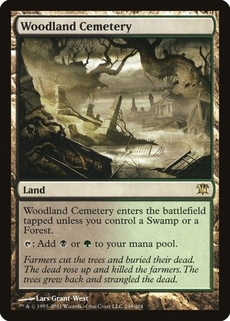 Woodland Cemetery [Innistrad] | The Clever Kobold