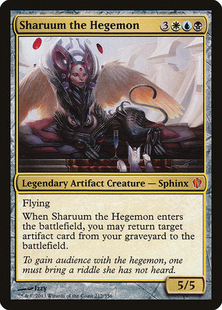 Sharuum the Hegemon [Commander 2013] | The Clever Kobold