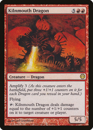 Kilnmouth Dragon [Duel Decks: Knights vs. Dragons] | The Clever Kobold