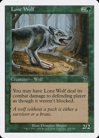 Lone Wolf [Seventh Edition] | The Clever Kobold