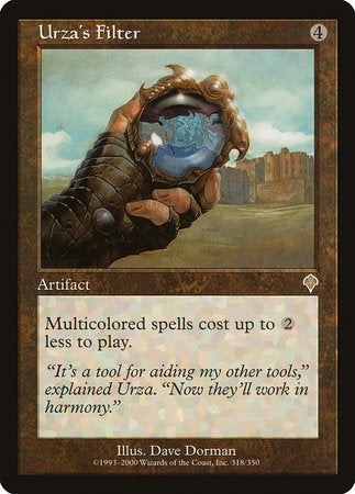 Urza's Filter [Invasion] | The Clever Kobold