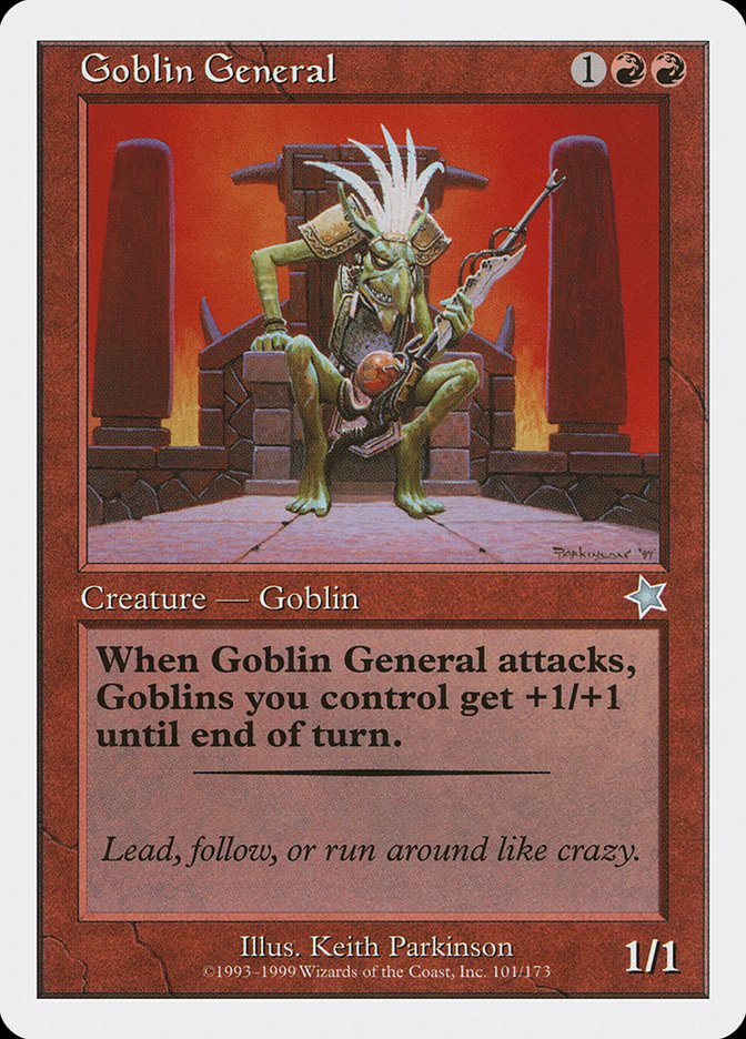 Goblin General [Starter 1999] | The Clever Kobold