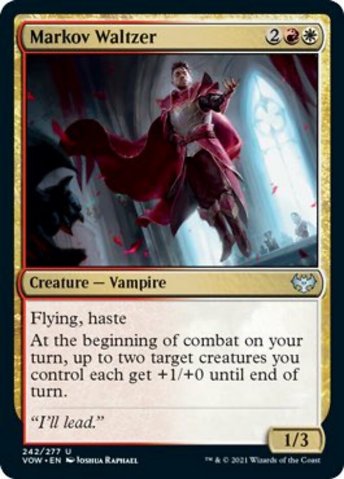 Markov Waltzer [Innistrad: Crimson Vow] | The Clever Kobold