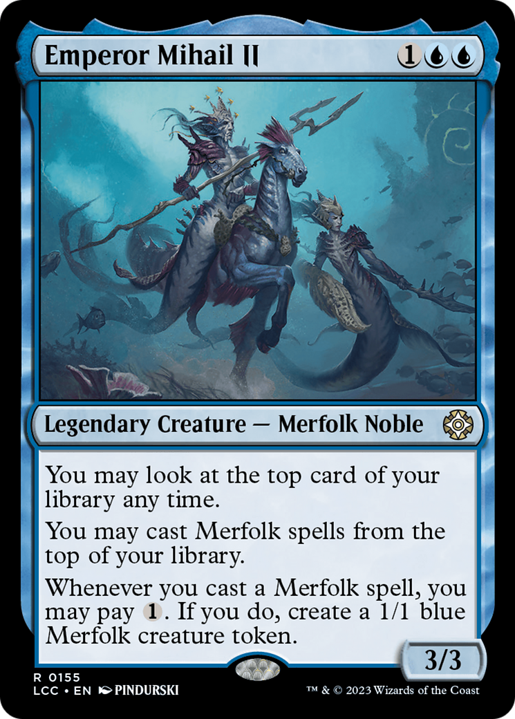 Emperor Mihail II [The Lost Caverns of Ixalan Commander] | The Clever Kobold