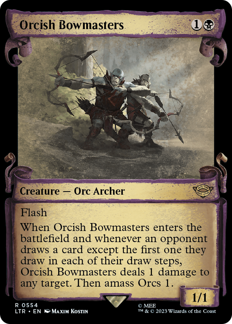 Orcish Bowmasters [The Lord of the Rings: Tales of Middle-Earth Showcase Scrolls] | The Clever Kobold