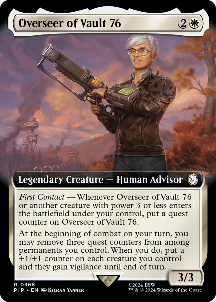 Overseer of Vault 76 (Extended Art) [Fallout] | The Clever Kobold