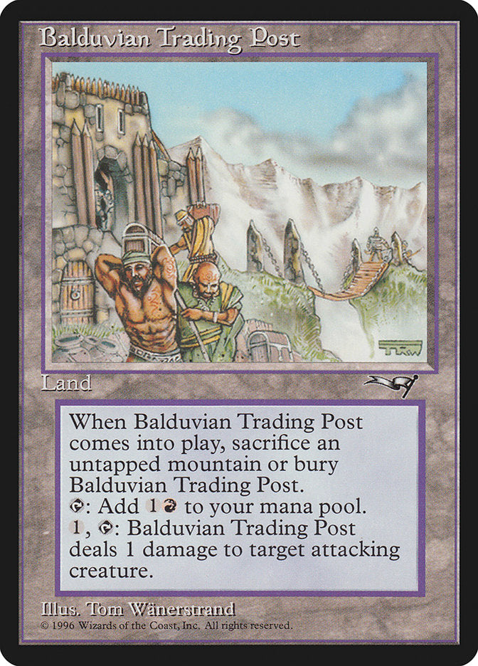 Balduvian Trading Post [Alliances] | The Clever Kobold