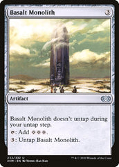 Basalt Monolith [Double Masters] | The Clever Kobold