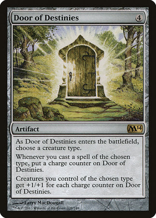 Door of Destinies [Magic 2014] | The Clever Kobold