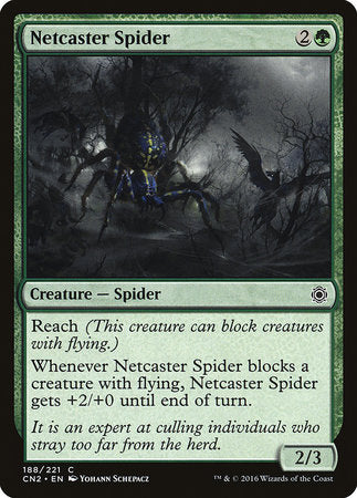 Netcaster Spider [Conspiracy: Take the Crown] | The Clever Kobold