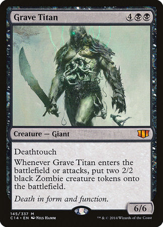 Grave Titan [Commander 2014] | The Clever Kobold