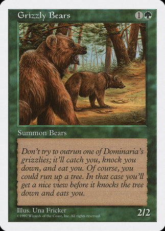 Grizzly Bears [Fifth Edition] | The Clever Kobold