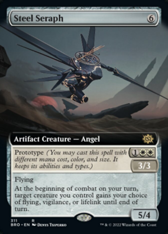 Steel Seraph (Extended Art) [The Brothers' War] | The Clever Kobold