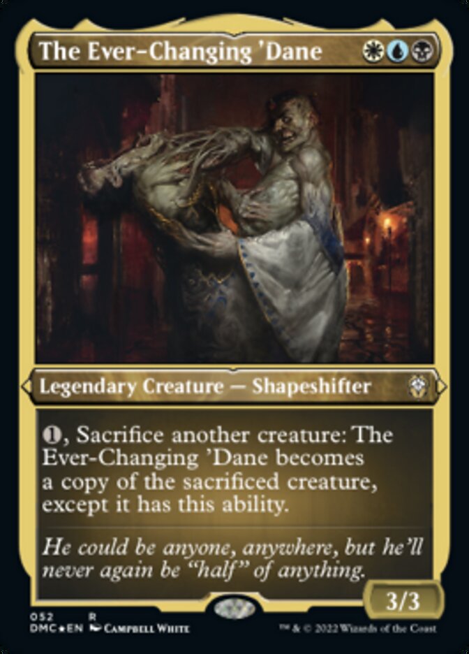 The Ever-Changing 'Dane (Foil Etched) [Dominaria United Commander] | The Clever Kobold