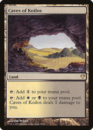 Caves of Koilos [Modern Event Deck 2014] | The Clever Kobold