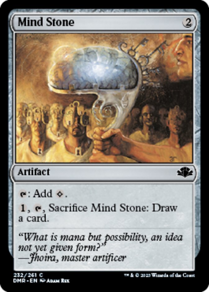 Mind Stone [Dominaria Remastered] | The Clever Kobold