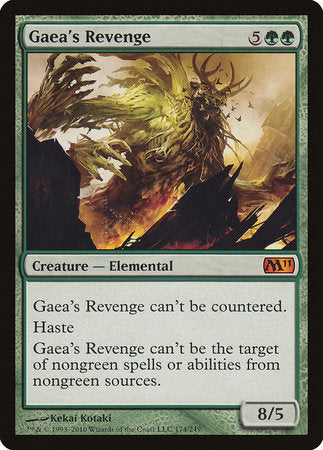 Gaea's Revenge [Magic 2011] | The Clever Kobold