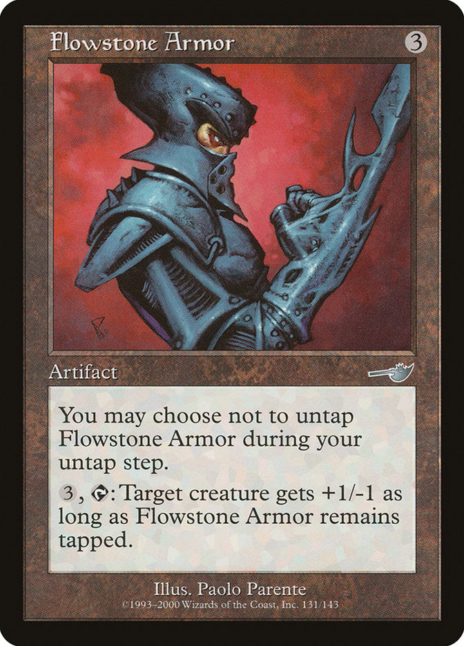 Flowstone Armor [Nemesis] | The Clever Kobold