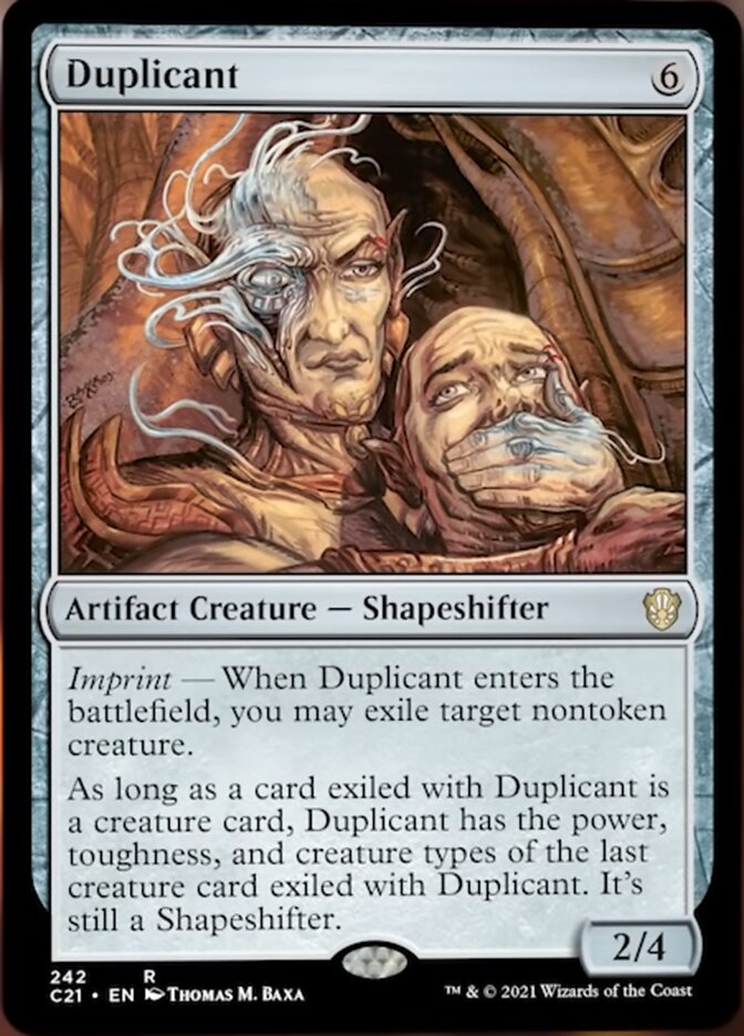 Duplicant [Commander 2021] | The Clever Kobold