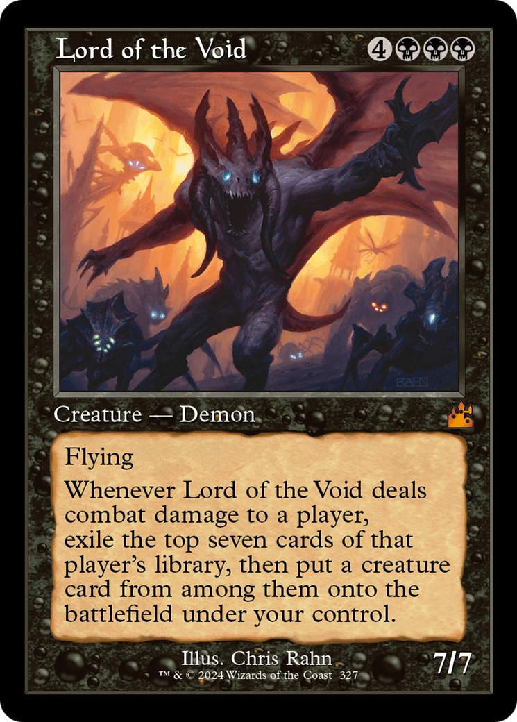 Lord of the Void (Retro Frame) [Ravnica Remastered] | The Clever Kobold