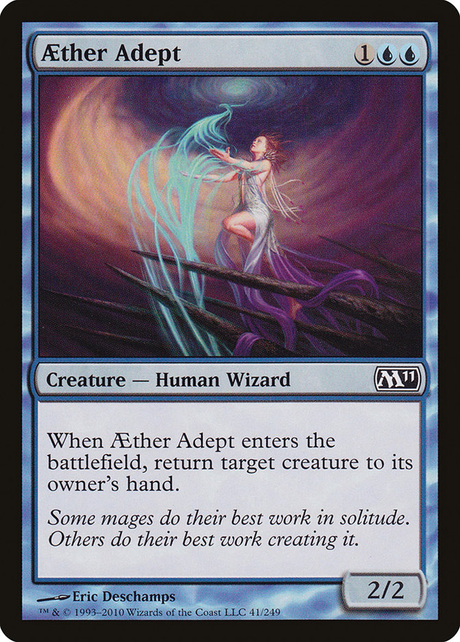 Aether Adept [Magic 2011] | The Clever Kobold