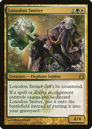 Loxodon Smiter [Return to Ravnica] | The Clever Kobold